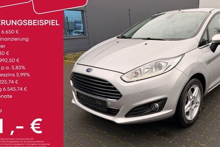 Ford Fiesta 26.000 km 6.450 &euro; Übach-Palenberg ( nähe Aachen ) 52531
