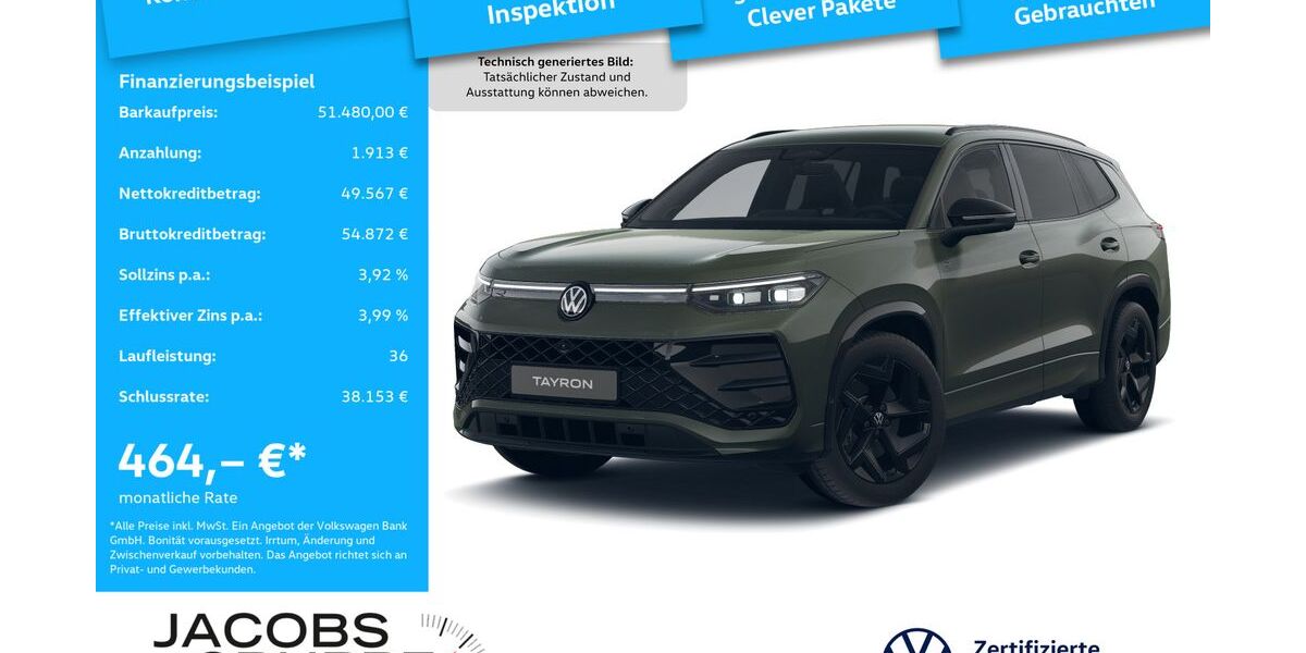 VW Tayron 13.298 km 51.480 &euro; Heinsberg 52525