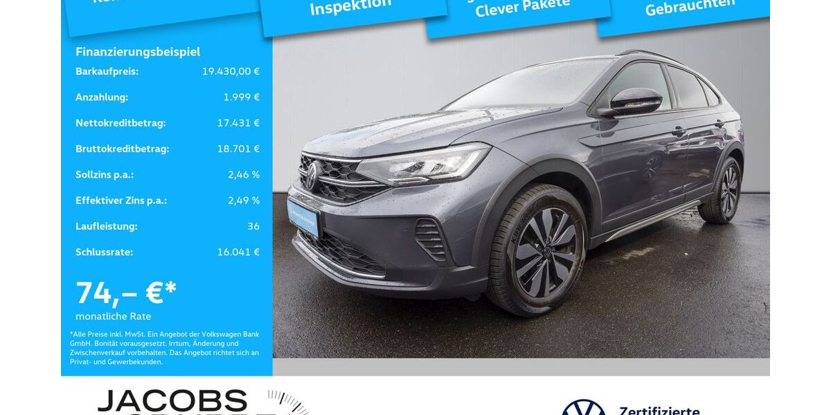 VW Taigo 19.689 km 19.430 &euro; Geilenkirchen 52511