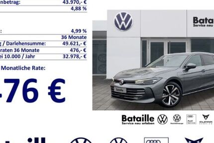 VW Passat Variant 9.500 km 41.790 &euro; Jülich 52428