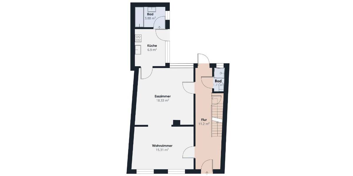 Mehrfamilienhaus, Wohnhaus Gangelt Birgden - 4 Zimmer, 91 m&sup2;, 127.000&euro; | Angebot:25661019