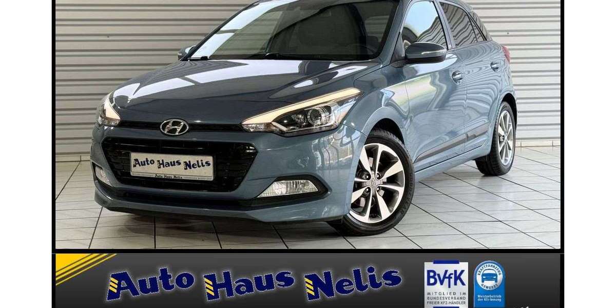 Hyundai i20 126.450 km 9.780 &euro; Geilenkirchen 52511