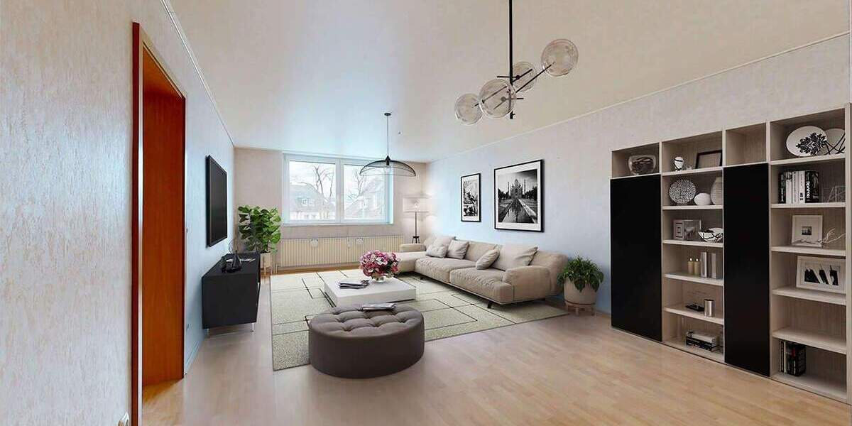 Etagenwohnung Aachen Brand - 3 Zimmer, 100 m&sup2;, 299.900&euro; | Angebot:25734582