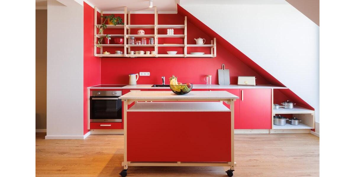 Etagenwohnung Aachen Aachen-Mitte - 1 Zimmer, 23 m&sup2;, 1.230&euro; | Angebot:22697472