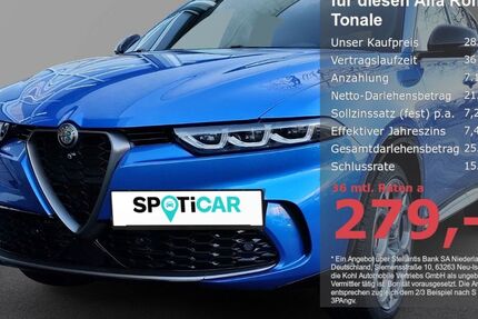 Alfa Romeo Tonale 25.200 km 28.390 &euro; Aachen 52078