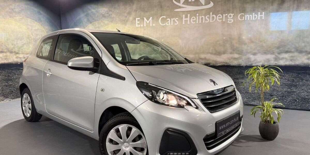 Peugeot 108 129.000 km 6.200 &euro; Heinsberg 52525
