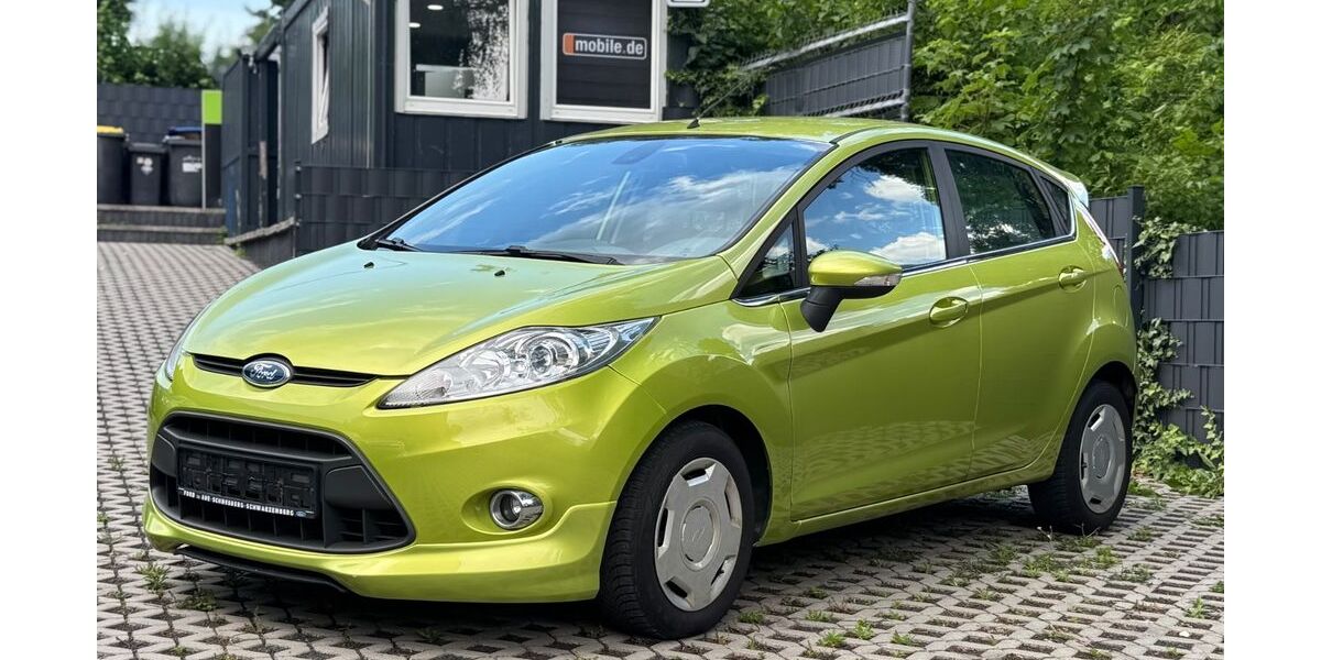 Ford Fiesta 100.000 km 4.999 &euro; Eschweiler 52249