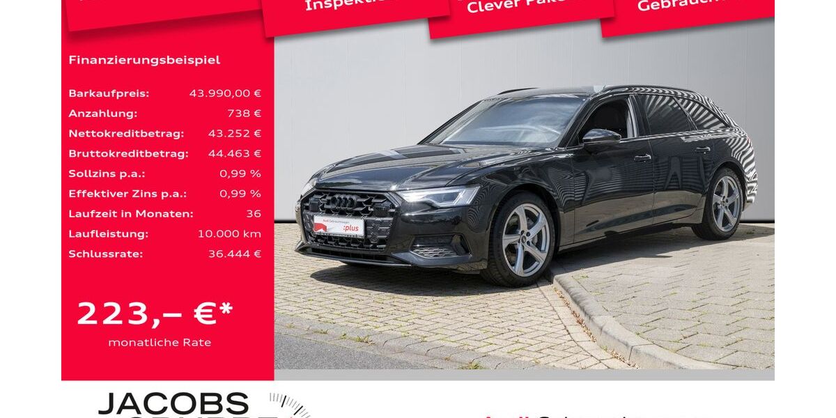 Audi A6 25.917 km 43.990 &euro; Düren 52351