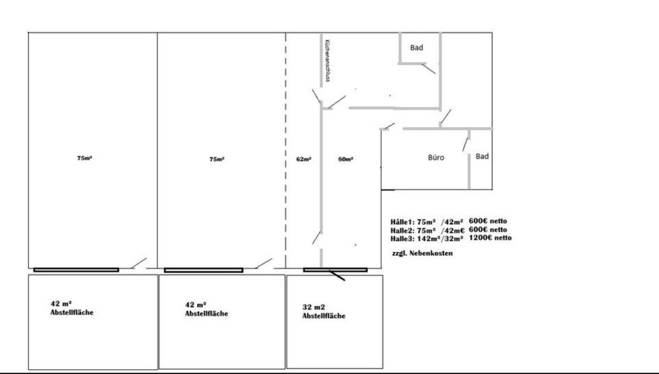 Gewerbeobjekt Stolberg (Rhld.) Gressenich - 2.400&euro; | Angebot:25961894