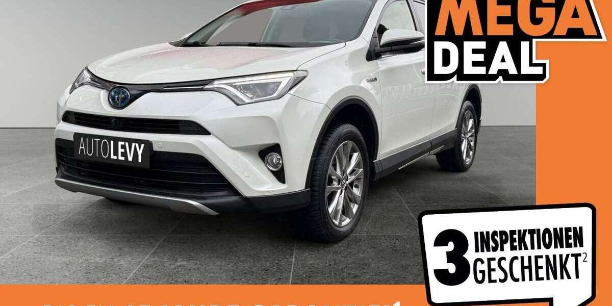 Toyota RAV 4 134.536 km 19.990 &euro; Aachen 52078