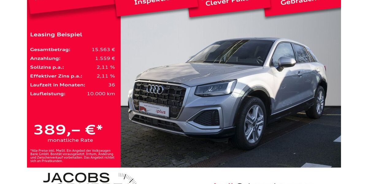 Audi Q2 4.568 km 32.980 &euro; Heinsberg 52525