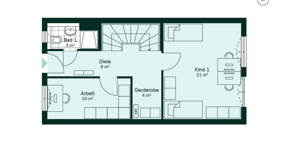 Reihenmittelhaus Herzogenrath-Kohlscheid Kohlscheid - 5 Zimmer, 128 m&sup2;, 574.900&euro; | Angebot:25664079