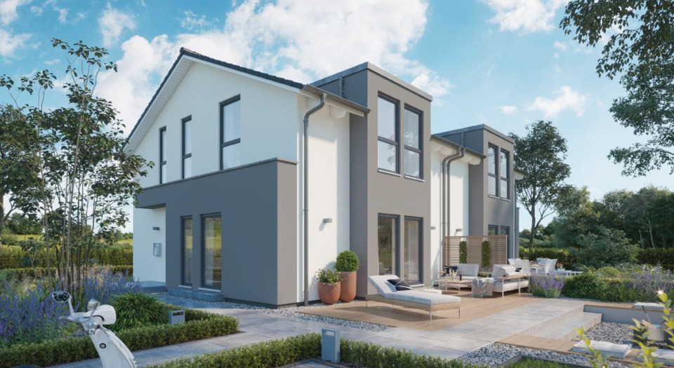 Doppelhaushälfte Roetgen - 4 Zimmer, 120 m&sup2;, 1.999&euro; | Angebot:23186943