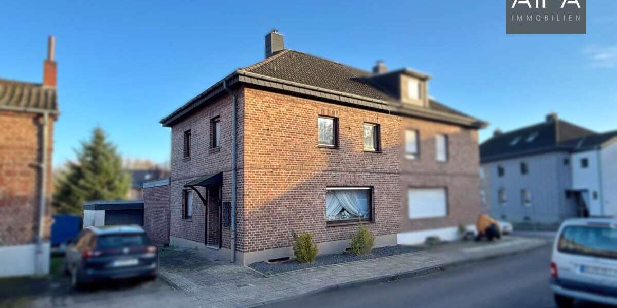 Einfamilienhaus Übach-Palenberg Palenberg - 5 Zimmer, 124 m&sup2;, 219.000&euro; | Angebot:24636676
