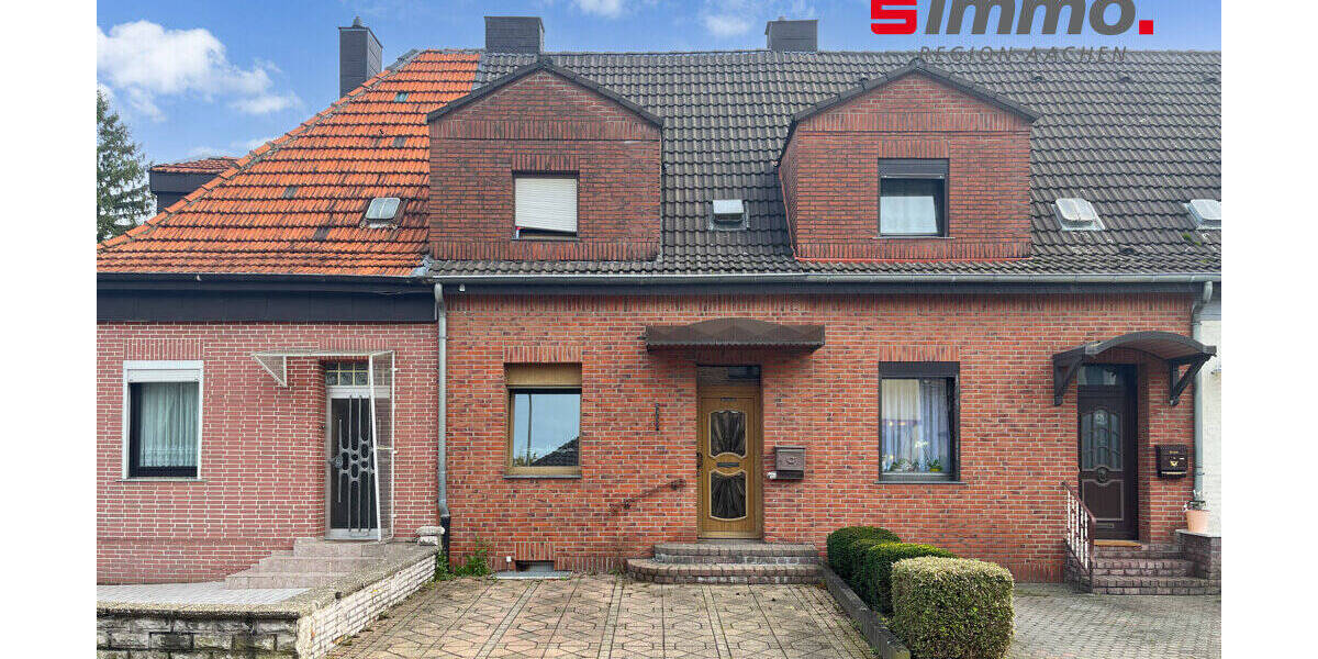Einfamilienhaus Herzogenrath Kohlscheid - 3 Zimmer, 87 m&sup2;, 219.000&euro; | Angebot:26176688