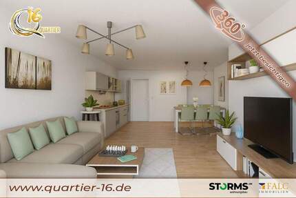 Wohnung Übach-Palenberg Übach - 2 Zimmer, 85 m&sup2;, 359.000&euro; | Angebot:25735397