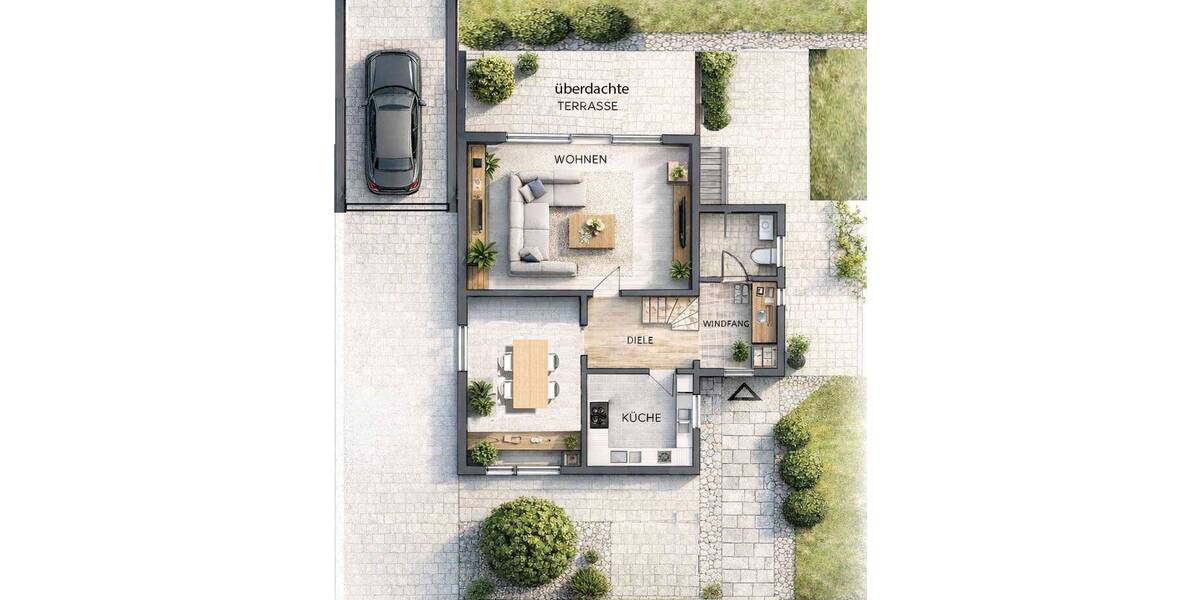 Einfamilienhaus Alsdorf Begau - 5 Zimmer, 142 m&sup2;, 379.000&euro; | Angebot:26128641