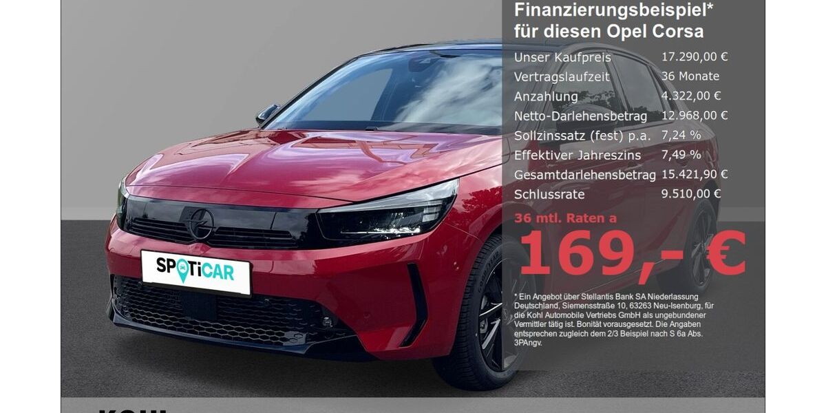 Opel Corsa 14.000 km 17.290 &euro; Aachen 52078