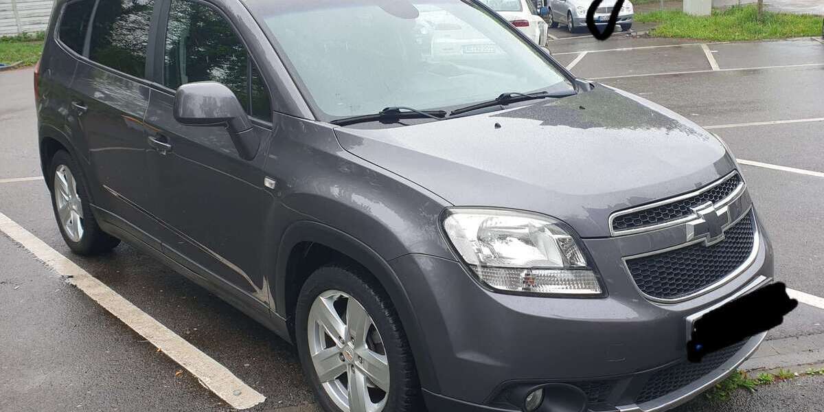 Chevrolet Orlando 64.000 km 10.999 &euro; Stolberg (Rhld) 52222