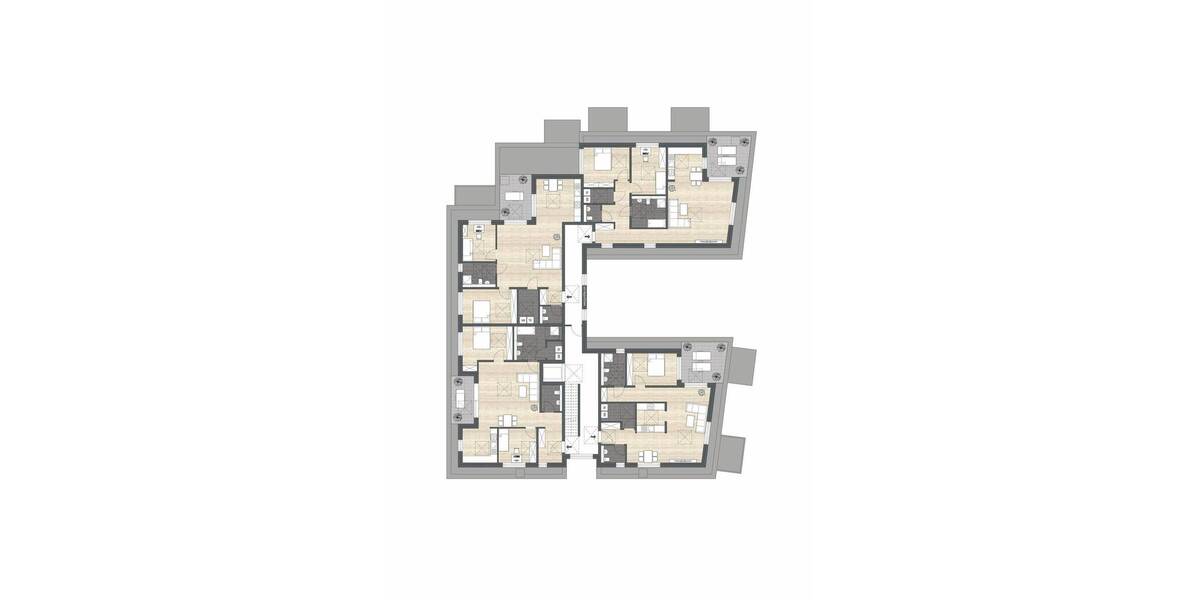 Etagenwohnung Heinsberg / Straeten Straeten - 2 Zimmer, 61 m&sup2;, 224.500&euro; | Angebot:26143260