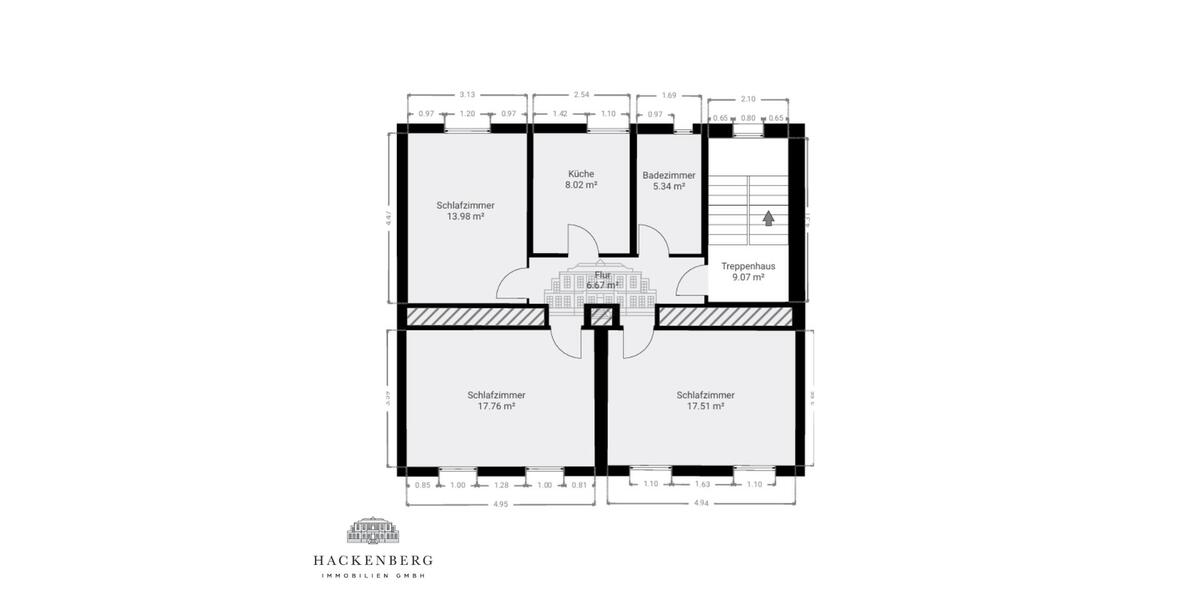 Etagenwohnung Aachen Aachen-Mitte - 1 Zimmer, 17 m&sup2;, 425&euro; | Angebot:25307484