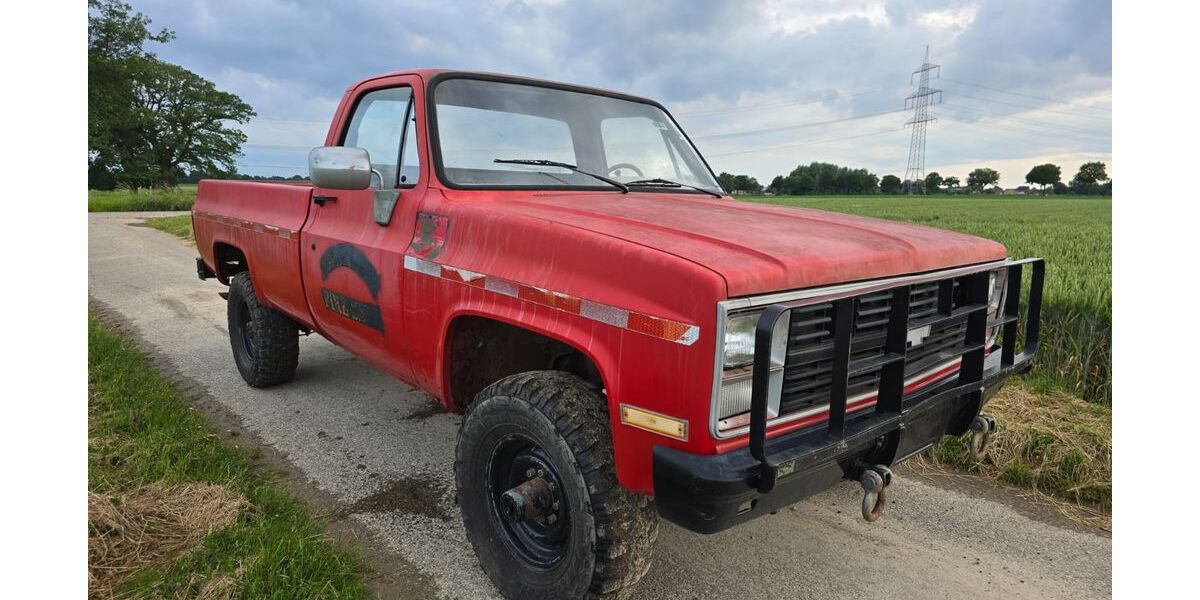 Chevrolet K30 55.421 km 12.500 &euro; Geilenkirchen 52511