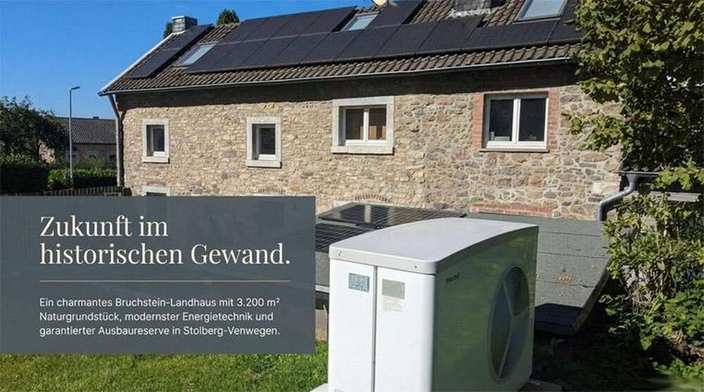 Einfamilienhaus Stolberg (Rhld.) Gressenich - 7 Zimmer, 148 m&sup2;, 549.000&euro; | Angebot:22673230