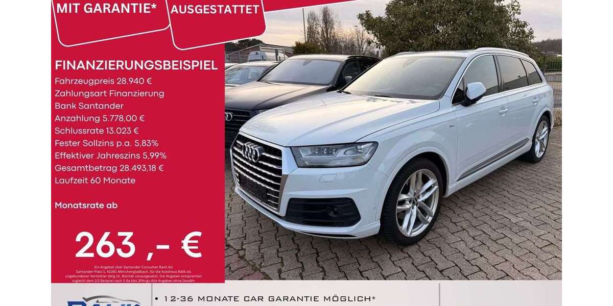 Audi Q7 200.000 km 27.950 &euro; Übach-Palenberg 52531