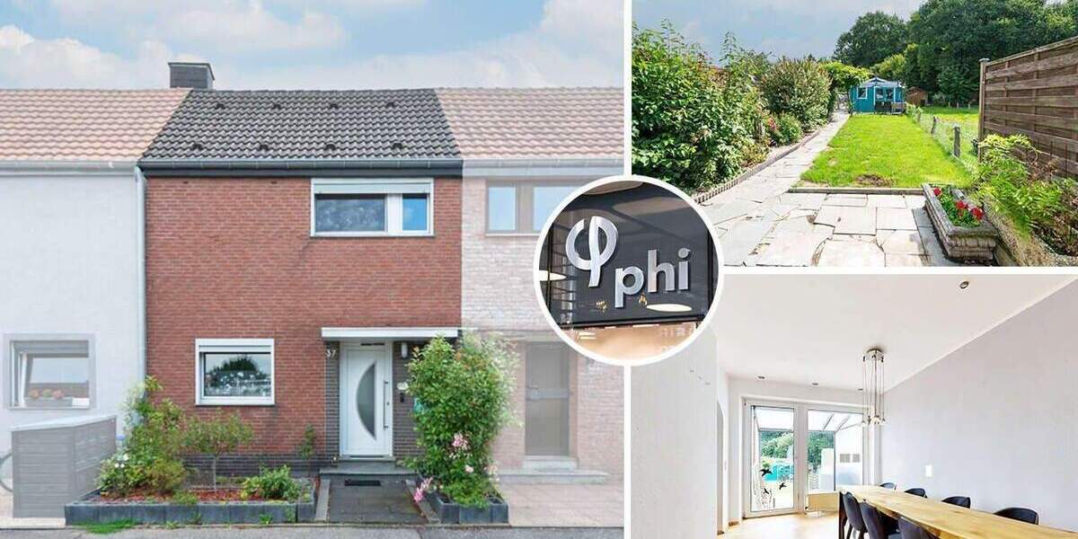 Reihenmittelhaus Herzogenrath Kohlscheid - 3 Zimmer, 90 m&sup2;, 229.900&euro; | Angebot:25897840