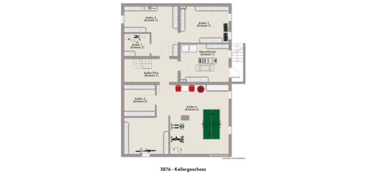 Mehrfamilienhaus, Wohnhaus Stolberg (Rhld.) Münsterbusch - 8 Zimmer, 213 m&sup2;, 549.000&euro; | Angebot:26192138