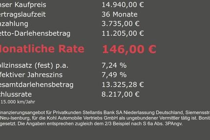 Opel Corsa 21.228 km 14.940 &euro; Aachen 52078