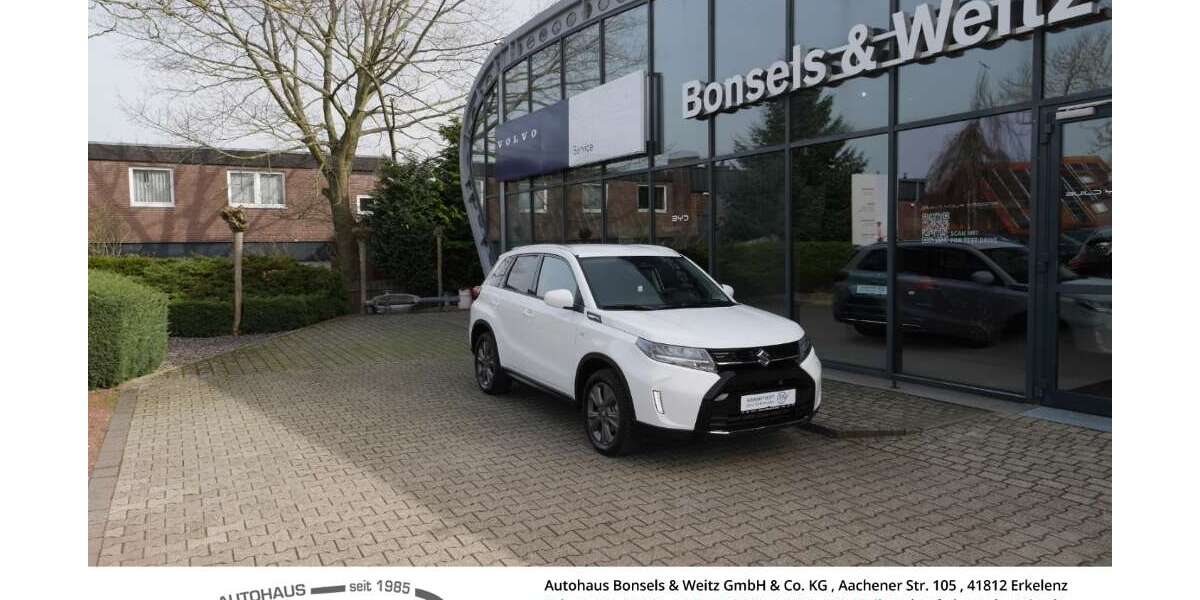 Suzuki Vitara 17.583 km 21.950 &euro; Erkelenz 41812