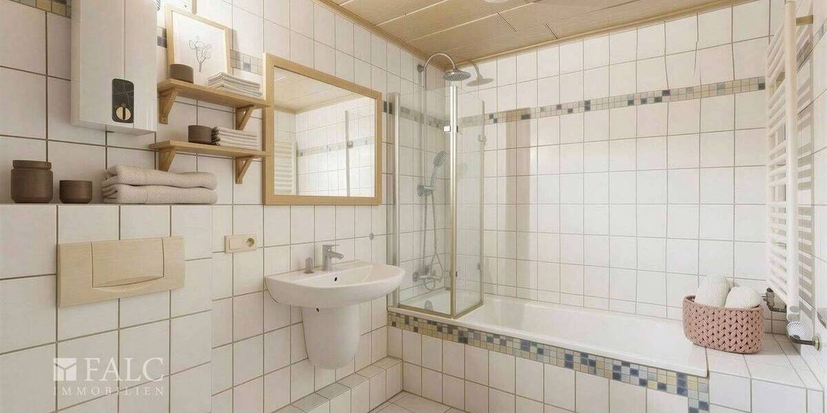 Etagenwohnung Eschweiler Pumpe - 3 Zimmer, 86 m&sup2;, 730&euro; | Angebot:26826164