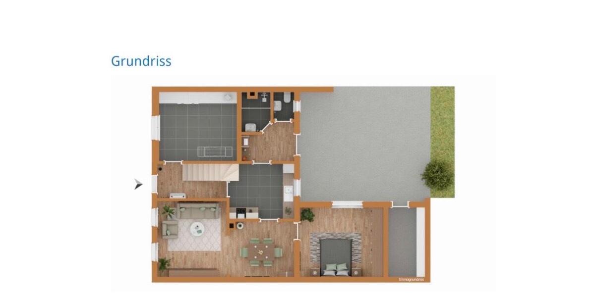 Erdgeschoßwohnung Elsdorf - 2.5 Zimmer, 65 m&sup2;, 180.000&euro; | Angebot:26877411