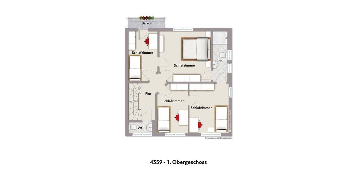 Einfamilienhaus Aachen Aachen-Mitte - 7 Zimmer, 141 m&sup2;, 849.000&euro; | Angebot:26192206