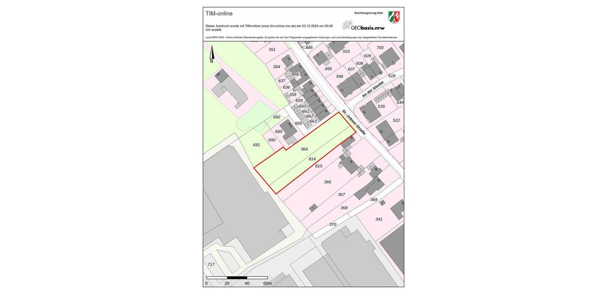 Grundstück Würselen Broichweiden - 490.000&euro; | Angebot:26207159