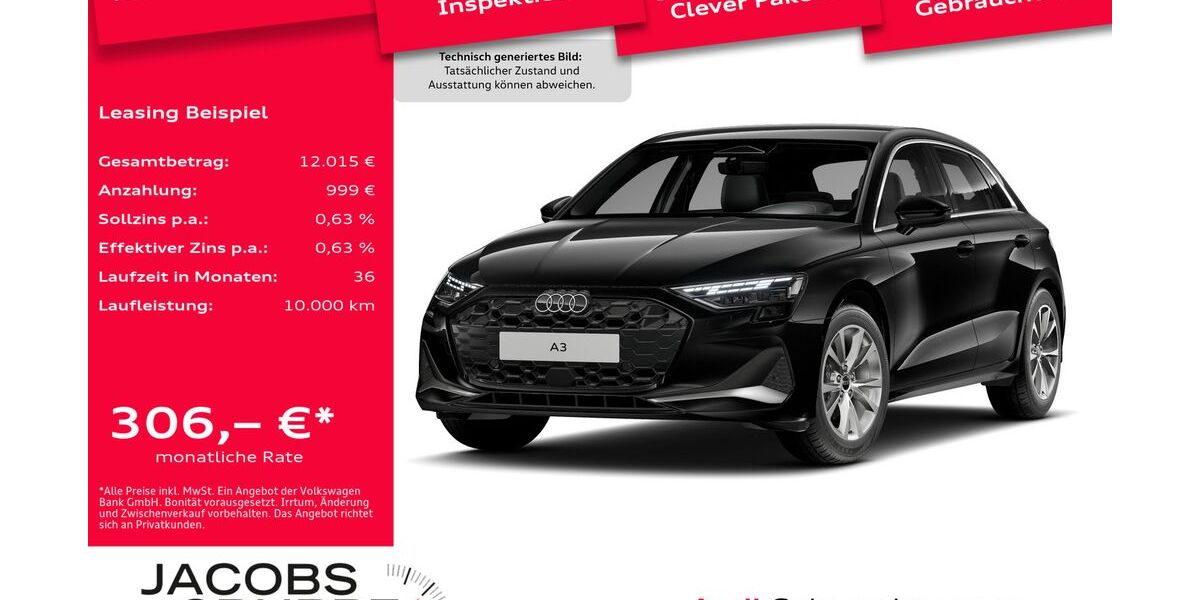 Audi A3 27.340 km 31.480 &euro; Heinsberg 52525