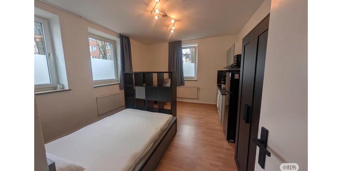 Erdgeschoßwohnung Aachen Aachen-Mitte - 1 Zimmer, 21 m&sup2;, 535&euro; | Angebot:26632838