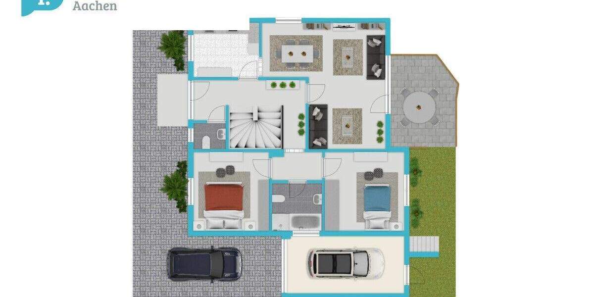 Einfamilienhaus Langerwehe-Heistern Heistern - 6 Zimmer, 169 m&sup2;, 317.213&euro; | Angebot:25835476