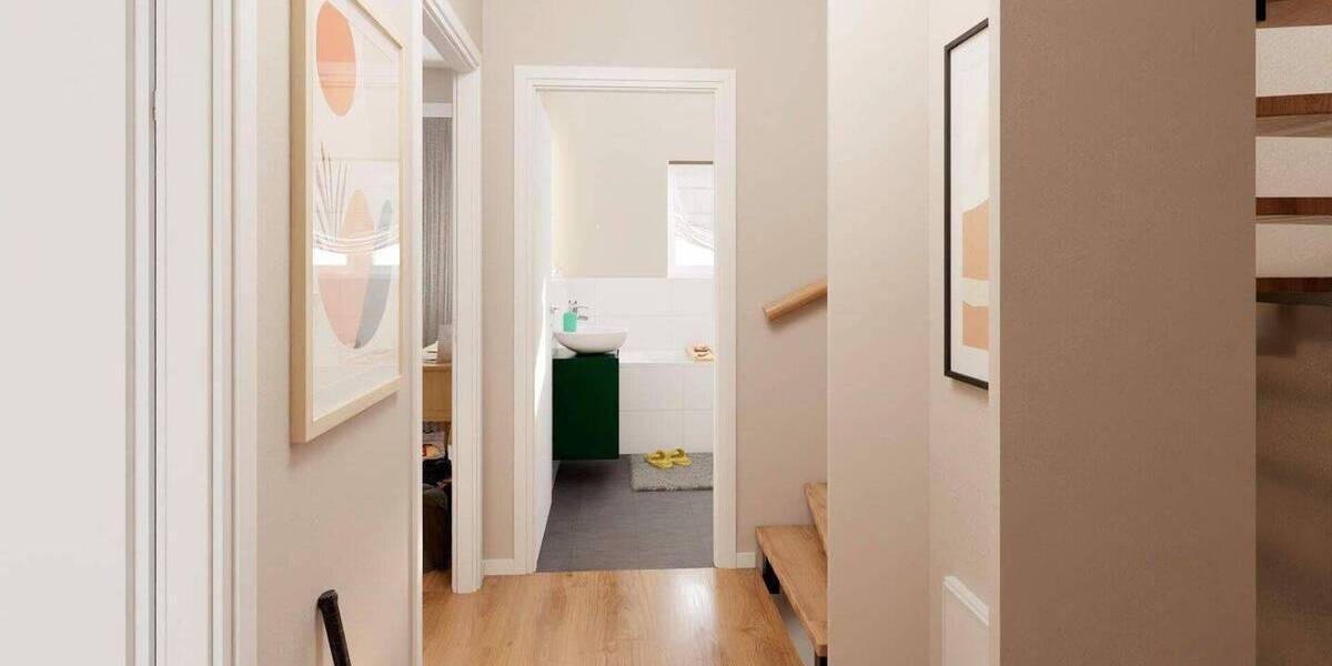 Reihenmittelhaus Düren Mariaweiler-Hoven - 4 Zimmer, 103 m&sup2;, 429.900&euro; | Angebot:26916533