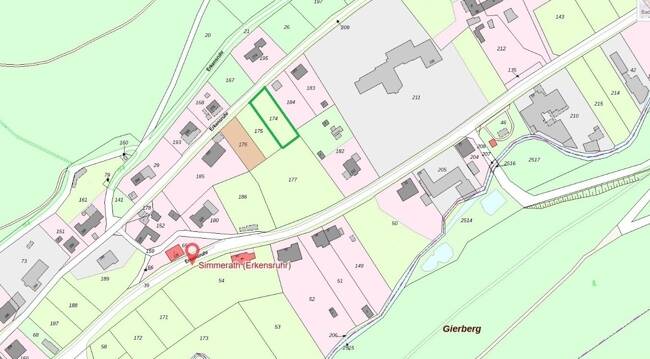 Grundstück Simmerath Erkensruhr - 65.000&euro; | Angebot:26744914