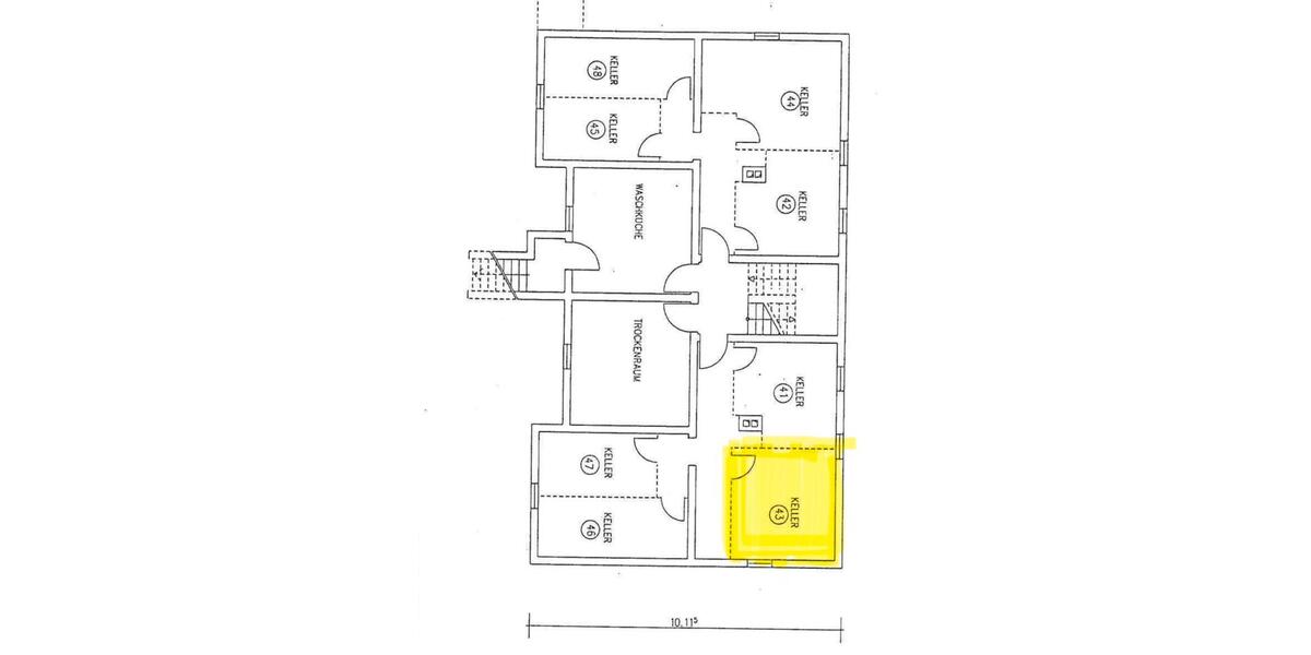 Etagenwohnung Düren Distelrath - 3 Zimmer, 68 m&sup2;, 169.000&euro; | Angebot:27096111