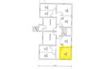 Etagenwohnung Düren Distelrath - 3 Zimmer, 68 m&sup2;, 169.000&euro; | Angebot:27096111