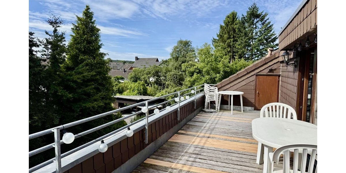 Roetgen – Zuhause über den Dächern der Eifel - Dachgeschoßwohnung Roetgen | Angebot:26933149
