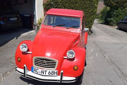 Citroen 2 CV 70.200 km 13.000 &euro; Aachen 52074