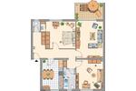 Etagenwohnung Stolberg (Rheinland) - 3 Zimmer, 88 m&sup2;, 819&euro; | Angebot:26635112
