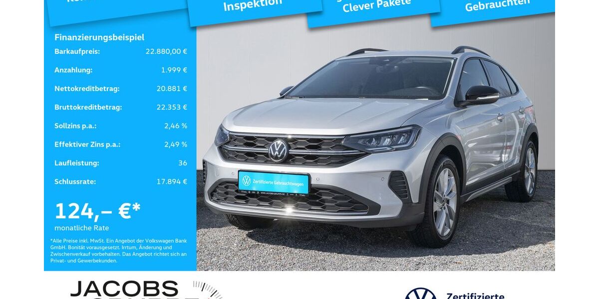 VW Taigo 15.227 km 22.680 &euro; Heinsberg 52525