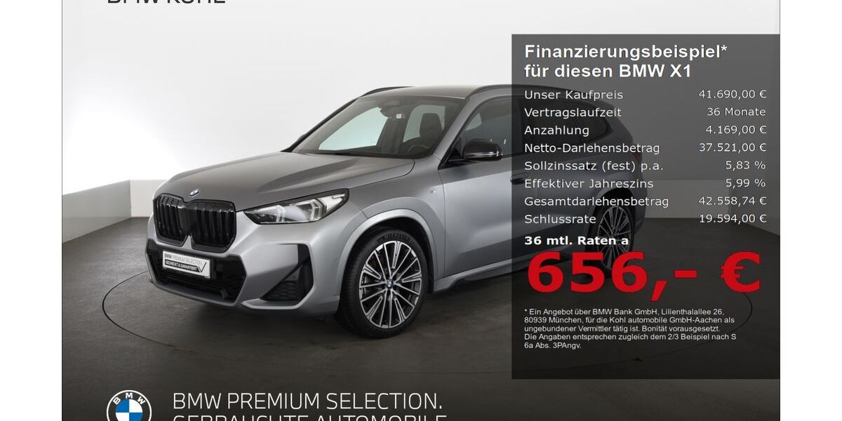 BMW X1 70.895 km 40.990 &euro; Aachen 52078