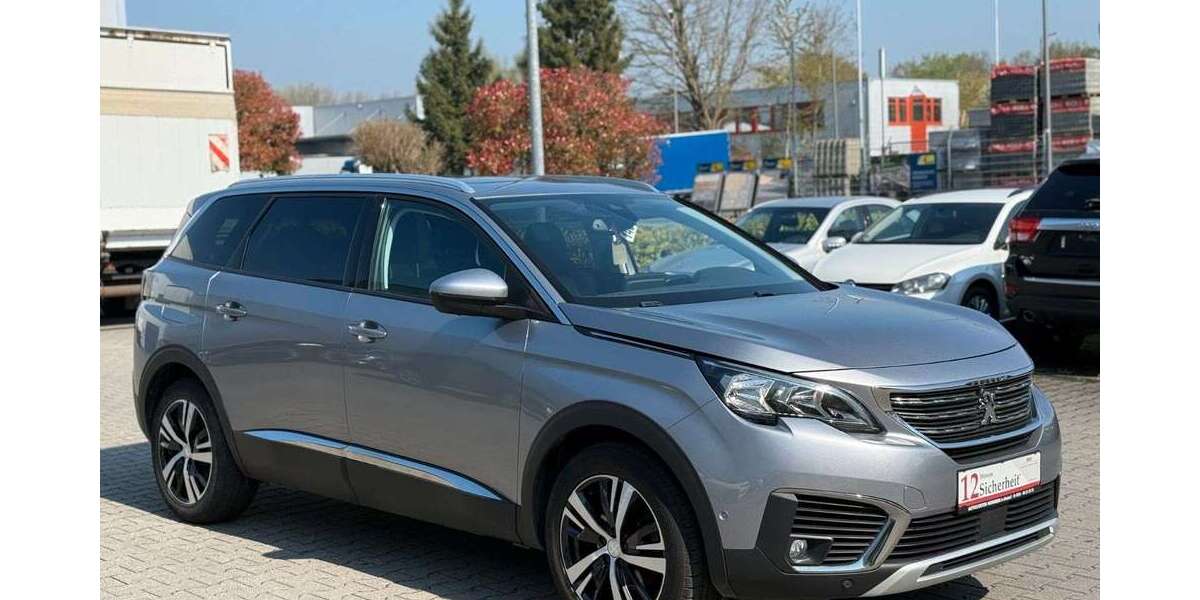 Peugeot 5008 119.959 km 14.950 &euro; Alsdorf - Aachen 52477
