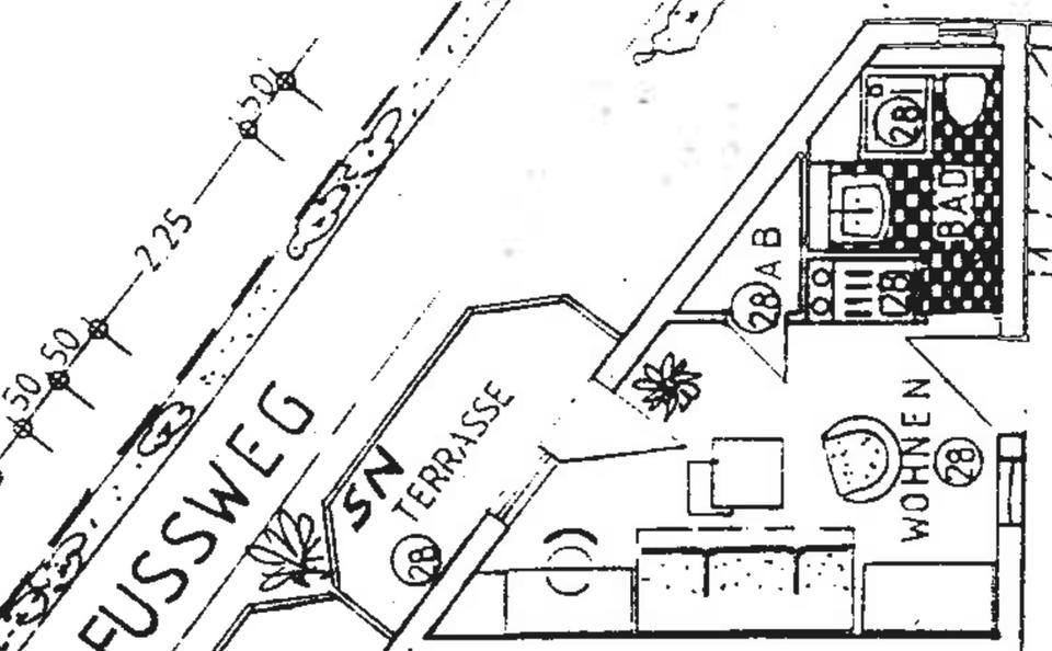 Terrassenwohnung Aachen Aachen-Mitte - 1 Zimmer, 18 m&sup2;, 76.000&euro; | Angebot:26199070